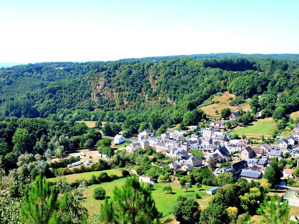 Gite Dans Les Alpes Mancelles Gesnes-le-Gandelin Exteriör bild