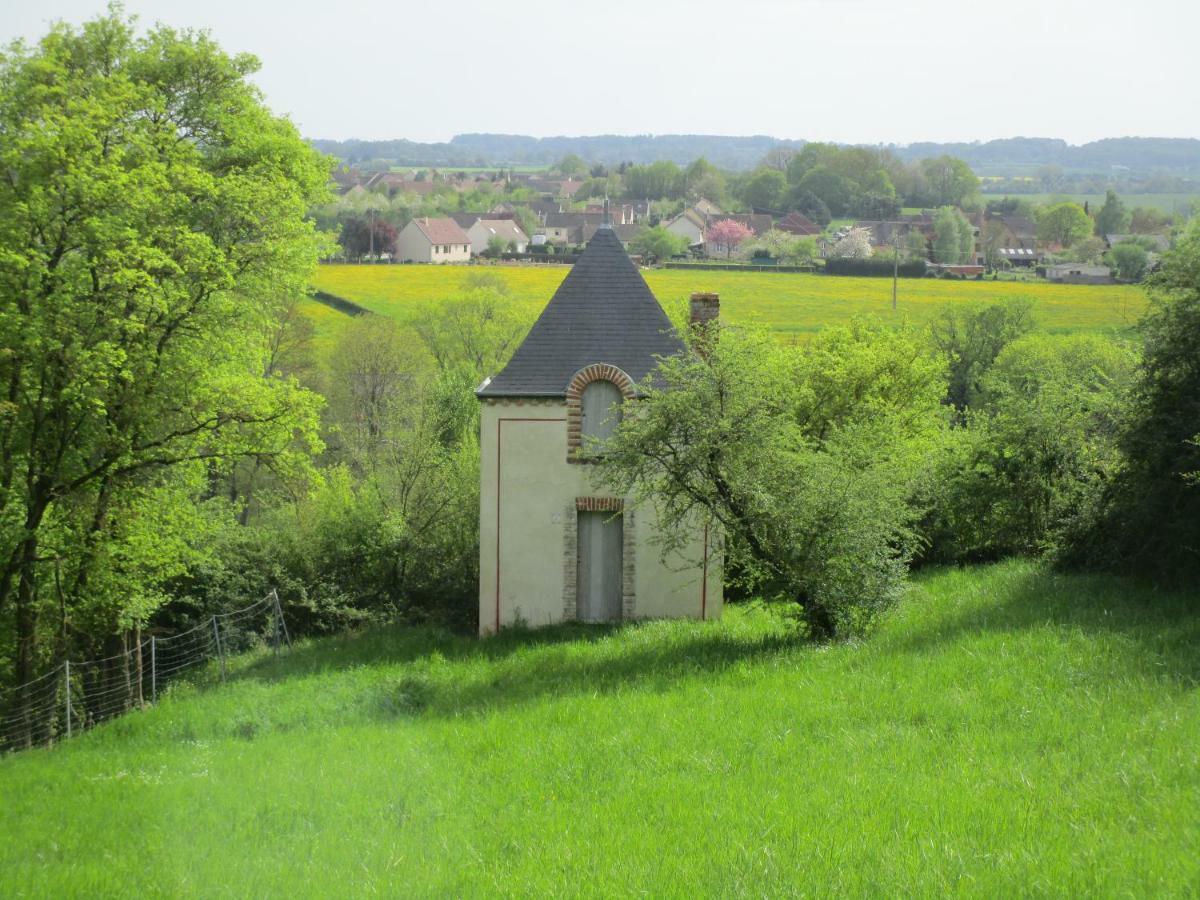 Gite Dans Les Alpes Mancelles Gesnes-le-Gandelin Exteriör bild