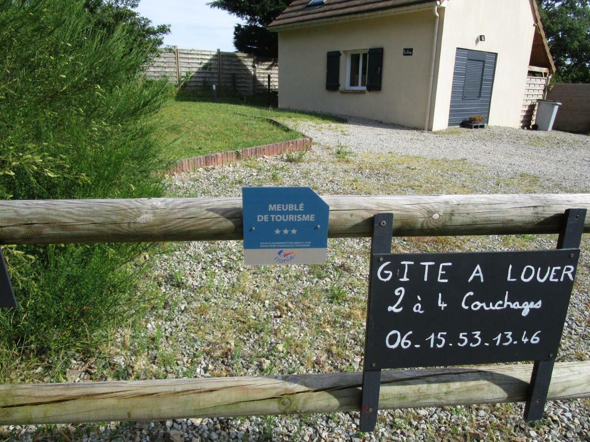 Gite Dans Les Alpes Mancelles Gesnes-le-Gandelin Exteriör bild